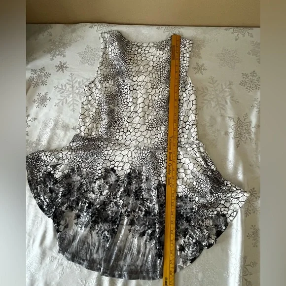 Papillon Blanc women’s sleeveless blouse top size M - Picture 6 of 9